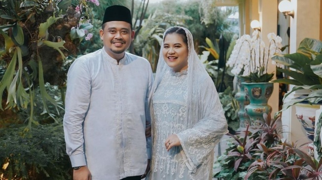 Kahiyang Ayu dan Bobby Nasution (Instagram)