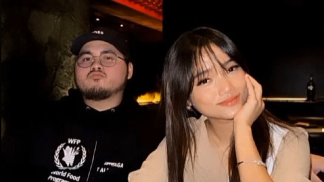 Fujianti Utami Putri alias Fuji dan Rafi Mohammad Febriansyah (Instagram)