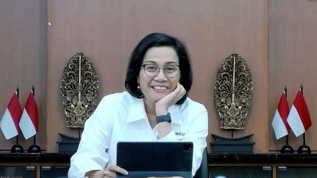 Sri Mulyani. (Instagram/smindrawati)