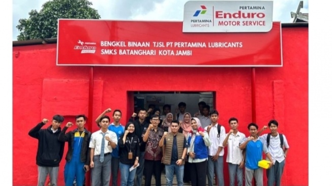 Enduro Home Service, Program Pertamina Lubricants Bagi Pendidikan Vokasi