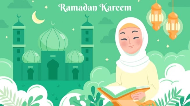 Contoh Puisi Ramadhan 2024, Karya Gus Mus Mengingatkan Umat Islam untuk Berserah