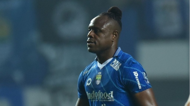 Bek Persib Bandung, Victor Igbonefo. (persib.co.id)