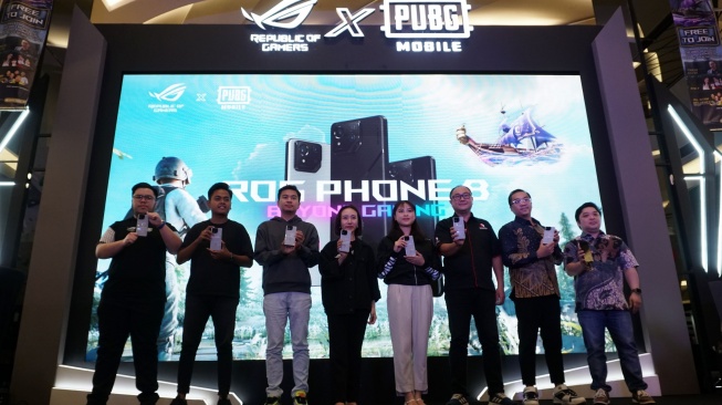 Asus ROG Phone 8. [Asus Indonesia]
