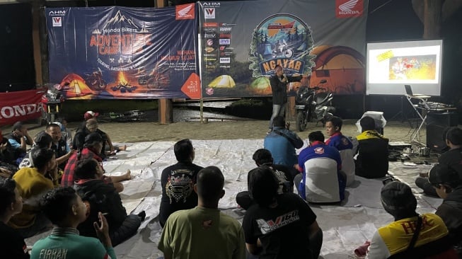 Honda Bikers Adventure Camp, Dekatkan Komunitas dan Main Dealer Lewat "Ngayab"