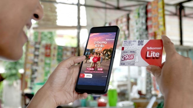 Telkomsel Hadirkan Kartu Perdana Telkomsel Lite, Tawarkan Paket Internet Terjangkau Mulai Rp 25 Ribu