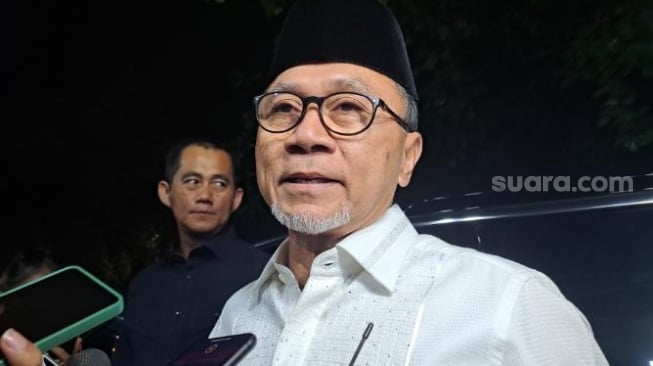 Zulhas Soal NasDem-PKB Merapat Ke Prabowo: Dulu Saya Dibilang Murtad