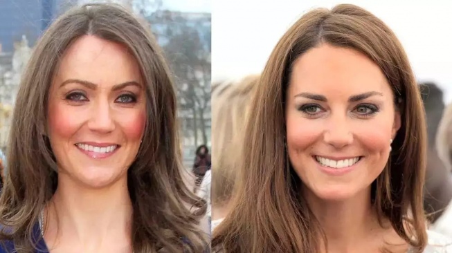 Heidi Agan Kembaran Kate Middleton Bantah Terlibat dalam Video Terbaru Sang Putri