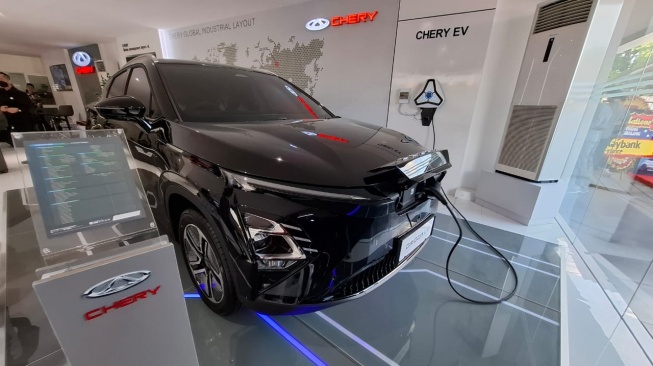 Chery Janjikan Rilis Model Mobil Listrik Baru