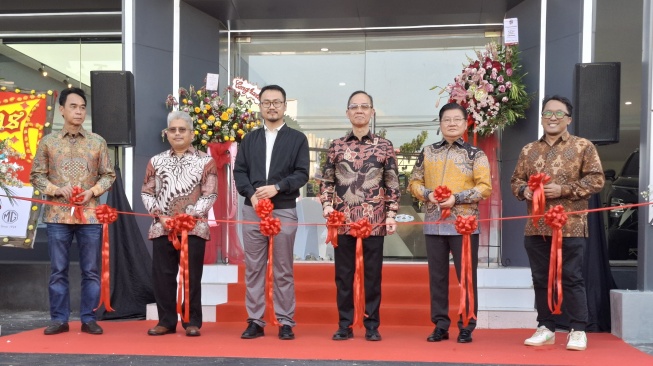 Chery Tambah Jaringan Diler dengan Meresmikan Chery Diler Kalimalang. (Foto: Suara.com/Manuel Jeghesta)