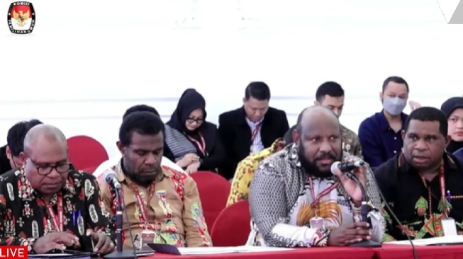 Ungkap Tegangnya Situasi Rekapitulasi Suara di Kabupaten Tolikara, KPU Papua Pegunungan: Ada Massa Bawa Senjata Tajam