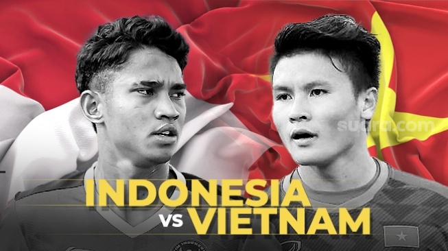 Ilustrasi pertandingan putaran kedua Grup F Kualifikasi Piala Dunia 2026 zona Asia antara Timnas Indonesia vs Vietnam di SUGBK, Kamis (21/3/2024). [Suara.com]