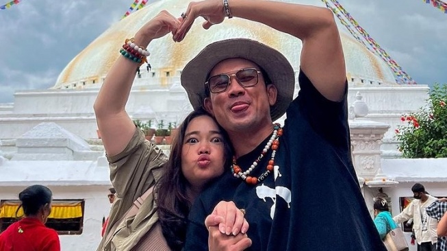 Perjalanan Kehamilan Olivia Allan Istri Denny Sumargo (Instagram/@sumargodenny)