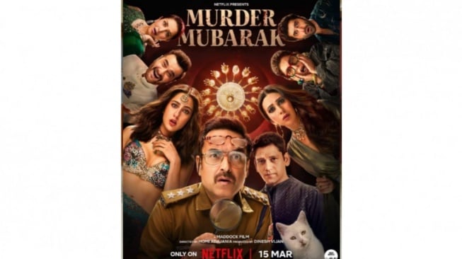 Review Film Murder Mubarak, Kisah Whodunit yang Menggigit Dibalut Satirisme