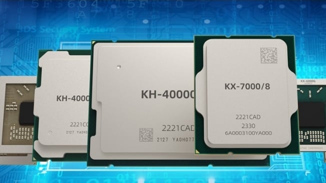 China Siap Meluncurkan Prosesor Zhaoxin KX-7000, Ancaman Buat Intel dan AMD?