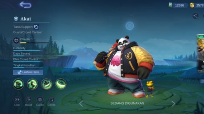 3 Hal yang Jangan Dilakukan saat Menggunakan Akai di Game Mobile Legends