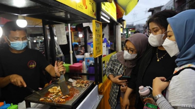 Kuliner Viral Hingga Legendaris Pasar Lama Tangerang, Cocok Dinikmati di Bulan Ramadan