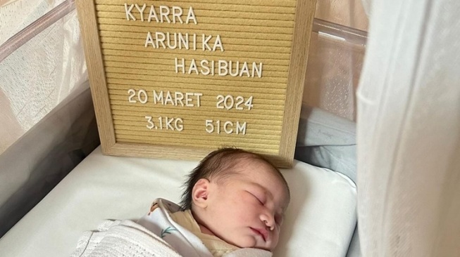 Potret Jessica Mila Melahirkan (Instagram/@yakuphasibuan)