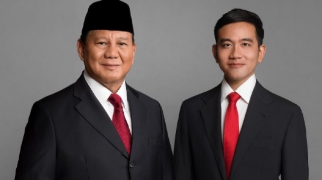 Prabowo Subianto dan Gibran Rakabuming. (Instagram/@prabowo)