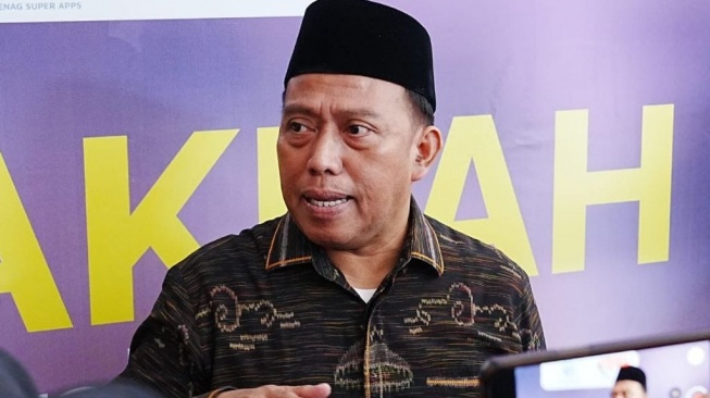 Direktur Bina Haji Direktorat Jenderal Penyelenggaraan Haji dan Umrah (PHU) Arsad Hidayat. (Dok. Kemenag)