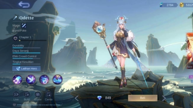 3 Cara Menggunakan Odette di Game Mobile Legends