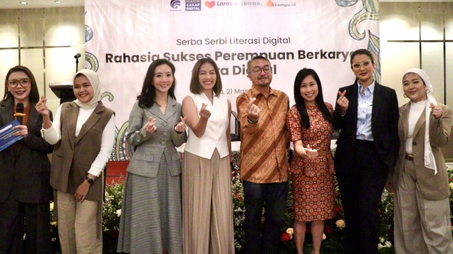 Berikan Inspirasi-Motivasi Bagi Perempuan, Kominfo Kolaborasi Gelar Bincang dan Pelatihan Wirausaha