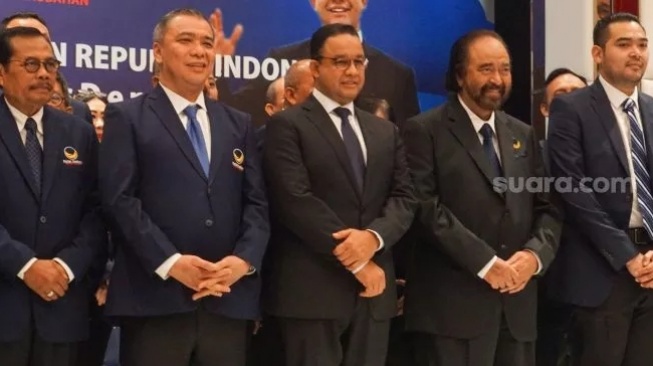 Beda Sikap NasDem Dan Anies Soal Pemilu, Pengamat: Ada Yang Tak Legowo