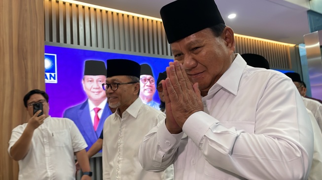 Menang Pilpres, Prabowo Ingatkan Ilmu Padi: Semakin Berisi, Makin Merunduk!