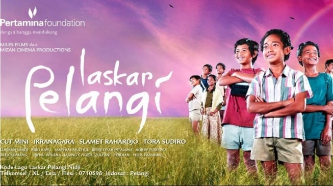 Pesan Inspiratif Film Laskar Pelangi, Perjuangan untuk Pendidikan Layak