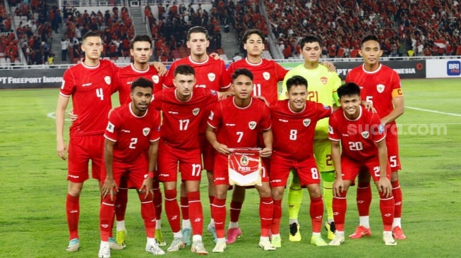 Timnas Indonesia Dipenuhi 'Raksasa', Set-piece memang Jadi Ancaman Nyata buat Lawan