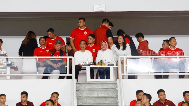 Soal Nasib Timnas U-23 Lawan Irak Kamis Malam Ini, Begini Prediksi Jokowi