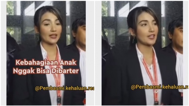 Tsania Marwa Heran Hadiahnya untuk Anak Dikembalikan Atalarik Syach: Kesenangan Anak Saya Bisa Dibarter?