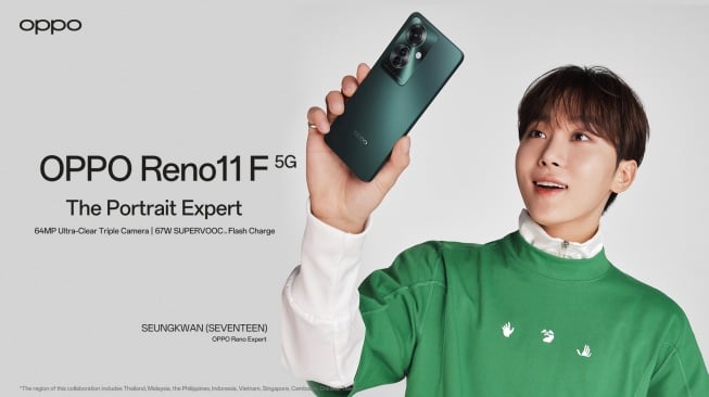 Gaet Pecinta K-Pop, BSS (SEVENTEEN) Jadi Oppo Reno Expert Terbaru!