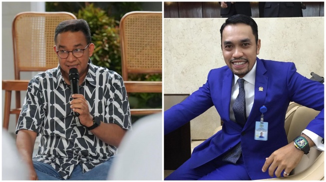 Beda Jomplang Harta Anies Baswedan vs Ahmad Sahroni, Surya Paloh Lebih Pilih Sultan Priok Jadi Cagub DKI