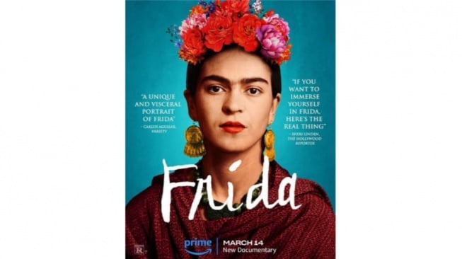 Review Film Dokumenter 'Frida', Perjalanan Emosional Sang Pelukis Ikonik