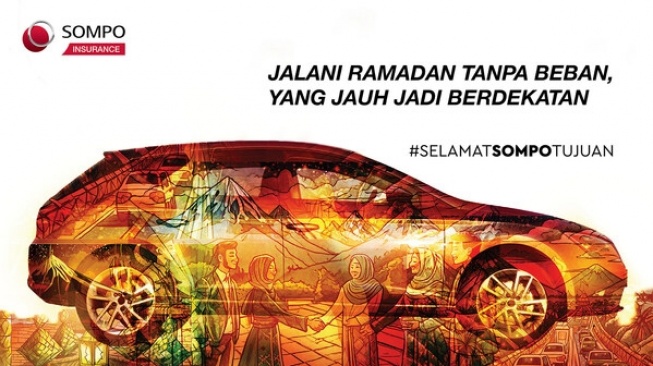 Bantu Masyarakat Persiapkan Diri di Bulan Ramadan dengan Kampanye #SelamatSompoTujuan