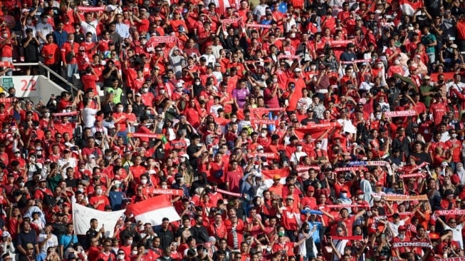 2.404 Aparat Gabungan Jaga Pertandingan Persija Vs Persis Solo Di GBK Malam Ini