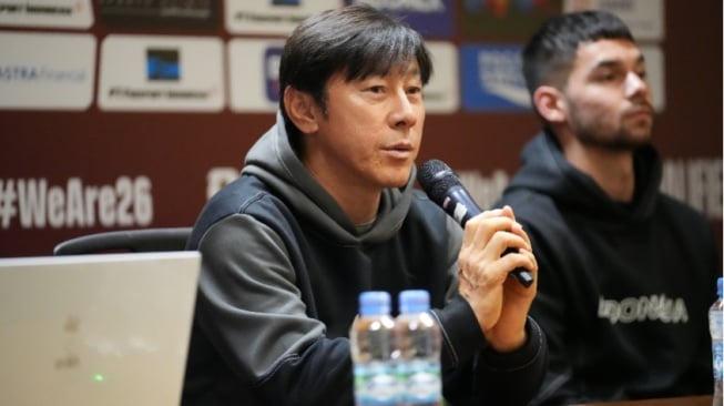 Pelatih Timnas Indonesia, Shin Tae-yong. (pssi.org)