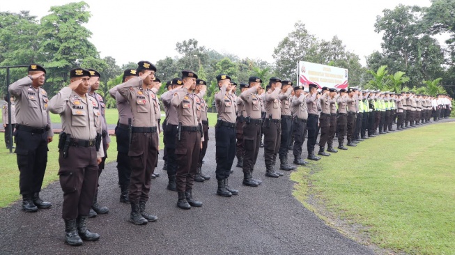 Rotasi Jabatan di Polres Padang Panjang, Dua Pejabat Utama Diganti