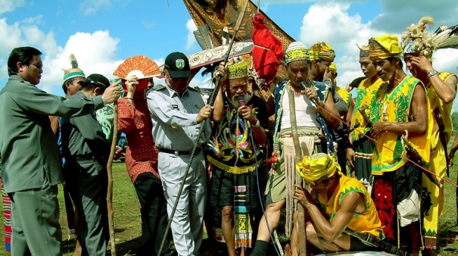 Ngugu Tahun, Tradisi Tolak Bala Ala Masyarakat Dayak Tanjung Benuaq