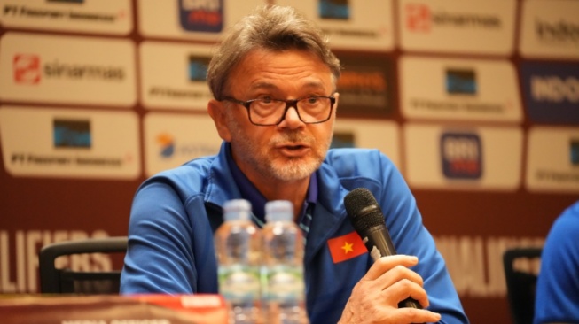 Pelatih Timnas Vietnam, Philippe Troussier (dok. pssi.org)