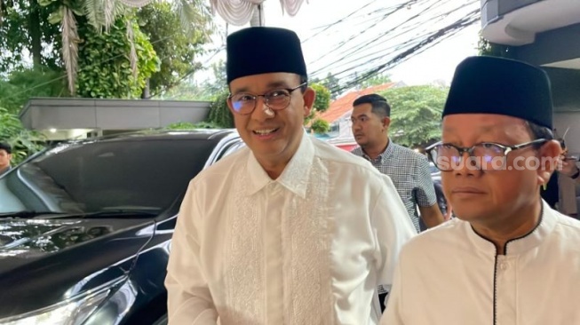 Beda dengan Prabowo, Anies Kunjungi NasDem Tower Tanpa Disambut Surya Paloh