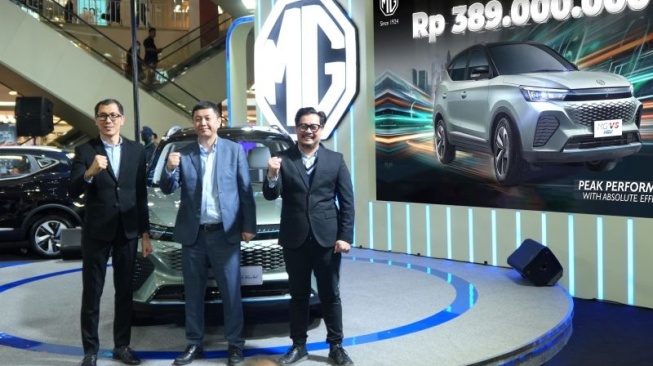 Mobil Hybrid MG VS HEV Diluncurkan di Indonesia Seharga Rp 389 Juta