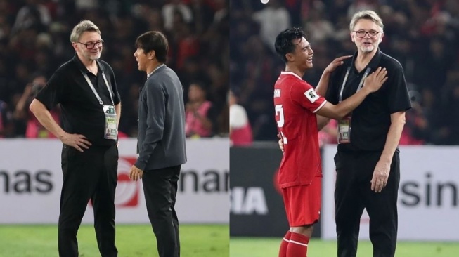 Philippe Troussier Bersikap Ramah usai Vietnam Dihajar Timnas Indonesia, Netizen Bandingkan dengan Park Hang-seo