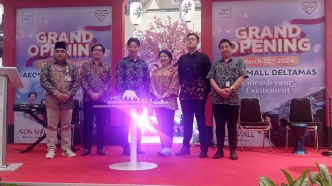 Resmi Dibuka 22 Maret, AEON Mall Deltamas Gelar Syukuran