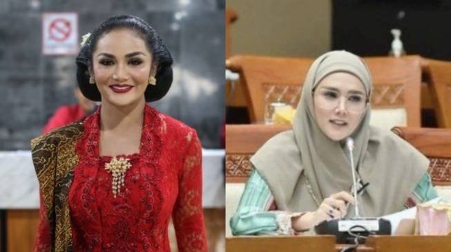 Beda Sepak Terjang Mulan dan Krisdayanti di DPR RI, Prestasi vs Kontroversi?