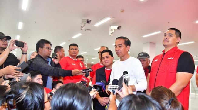 Cerita Jokowi Berikan Ucapan Selamat untuk Prabowo-Gibran Sebagai Pemenang PIlpres 2024