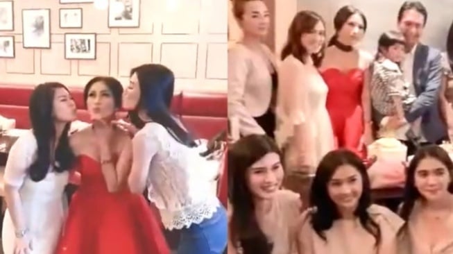 Kenangan Icha Annisa Faradila dan Stevie Agnecya (YouTube/IchaAnnisaFaradila)