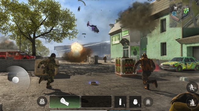 Call of Duty Warzone Mobile. (Activision)