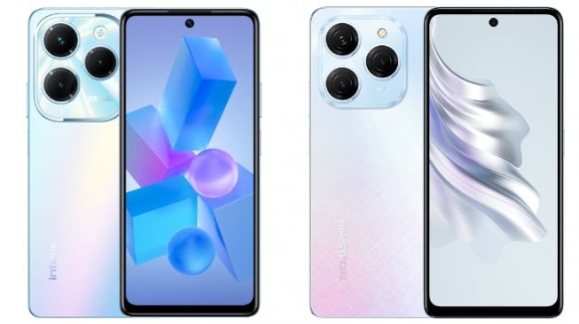 Perbandingan Spesifikasi Infinix Hot 40 Pro vs Tecno Spark 20 Pro, Duel Rp 2 Jutaan