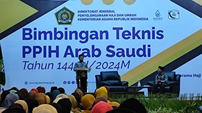 Stafsus Kemenag Imbau Jangan Naik Haji Pakai Visa Ziarah atau Bakal Dideportasi